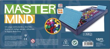 Від 7 років Вгадай секретний код Настільна гра для дітей і дорослих поєднує стратегію та логіку ідеально підходить для 2 гравців