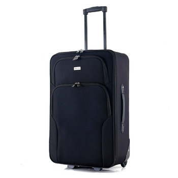 Валіза Semi Line 24' (M) Black (T5679-2)