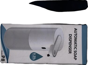 Автоматичний дозатор мила, настінний електричний безконтактний сенсорний дозатор мила HOHAOO 400 мл для кухні, офісу, школи, готел