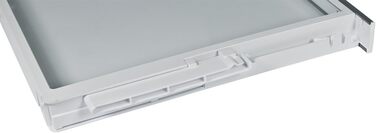 Скляна полиця Bosch Siemens 743406 00743406 ORIGINAL 478x297 мм для холодильника (також сумісна з Neff, Balay, Constructa)