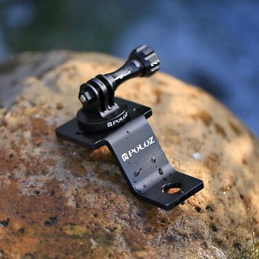 Кріплення для мотоцикла PULUZ Go pro, мотоциклетне кріплення Action Cam для GoPro Hero12 Black / Hero11 /10/9 /8/7 /6/5, Insta360 Ace/Ace Pro, DJI Osmo Action 4 та інших екшн-камер