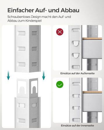 Надміцний стелаж, комплект з 2 шт., підвальні полиці, стелажі для зберігання, 40 x 80 x 160 см, сталевий каркасний стелаж, вантажопідйомність до 520 кг, 4 регульовані полиці, сріблястий GLR044E02 2 сріблястий