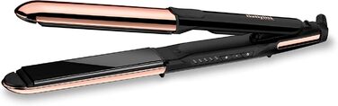 Набір BaByliss стайлер 2-в-1 Straight & Curl Brilliance ST482E та іонічний фен Cordkeeper 2000 D373E (2000 Вт) з функцією автоматичного згортання кабелю в руків'ї, чорний