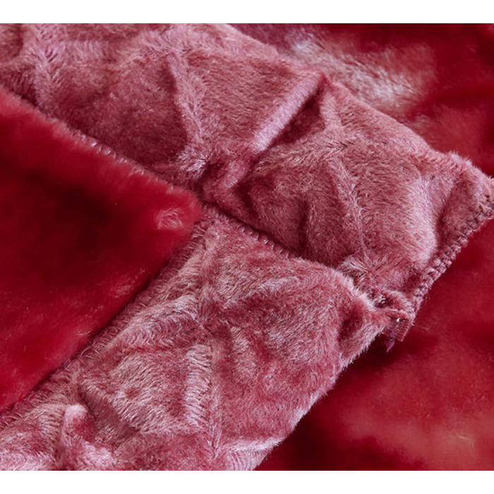 Односпальне/двоспальне ліжко, велика ковдра, шелесткий оксамит, тепла ковдра та плед, товста ковдра для спальні, диван/кушетка/канапа (стиль 2, 150 x 200 см)