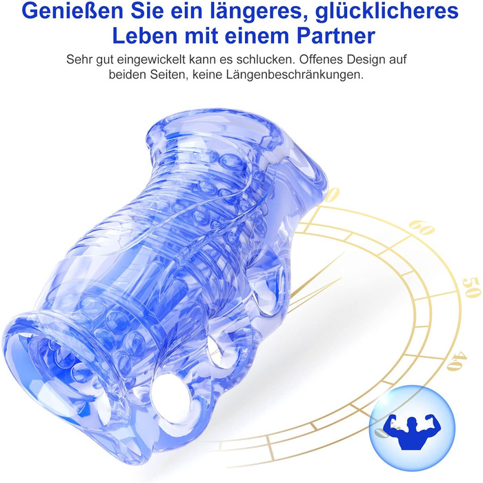 Реалістичний мастурбатор Chilipeper для чоловіків, 3D вагіна