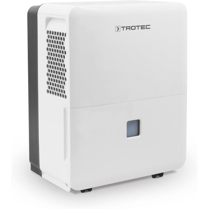 Електричний осушувач повітря TROTEC TTK 96 E - продуктивність 30 л/добу - площа 90 м / 230 м - кімнатний осушувач повітря - для кв