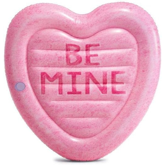 Надувне реалістичне серце Be Mine, різнокольорове, нормальне, 58789EU