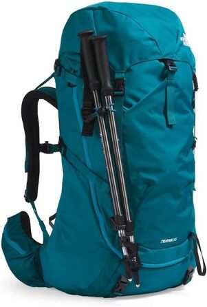 Жіноча модель Terra 55 Tech Pack XS-S Blue Moss/Sapphire Slate THE NORTH FACE Women's Terra 55 Tech Pack XS-S Blue Moss/Sapphire Slate