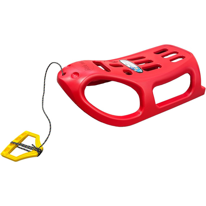 Санки Prosperplast Little Seal Sledge, дитячі, червоні, 2 кг