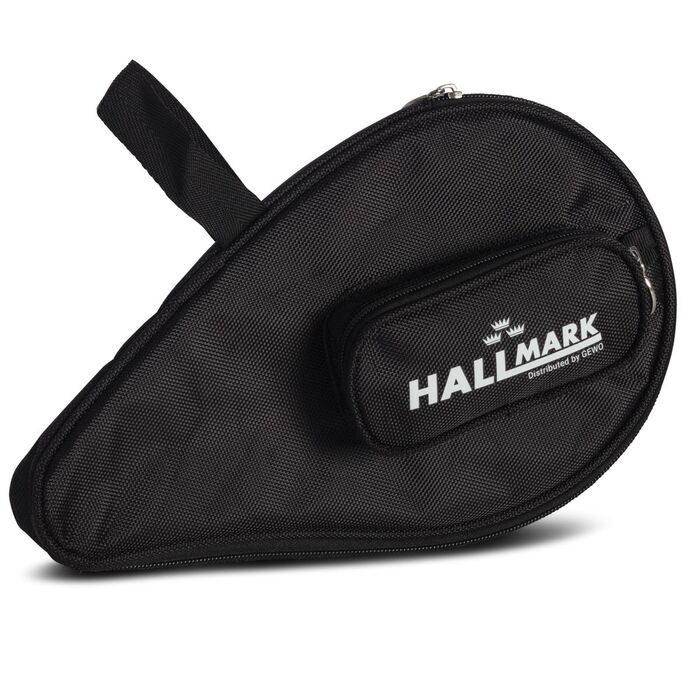 Чохол для ракетки Hallmark Round Cover Classic з відділенням для м'ячів Black (109719100)