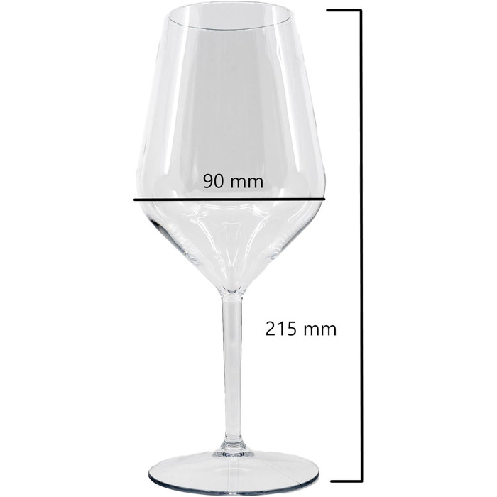 Високоякісні пластикові келихи для вина Tritan від Stylgs Небиткі багаторазові келихи для червоного вина Багаторазові та безпечні