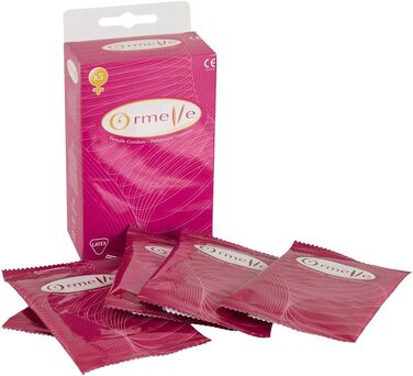 Стороння етикетка Ormelle Women's Condom 5, 1 упаковка (1 x 5 шт. )