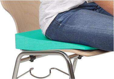 Клиноподібна подушка сидіння softX, клиноподібна подушка, подушка для спини, поперекова подушка, ортопедична, надзвичайно жорстка