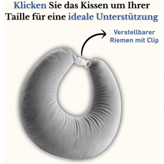 Ергономічна подушка ваш союзник для комфорту та творчих моментів, подушка для читання на ліжко та диван, ігрова подушка, для читання, гри, роботи, в&39язання гачком, зменшує втому рук (сіра)