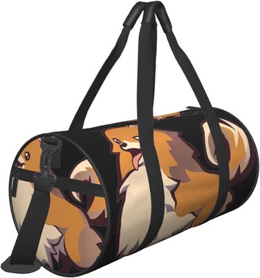 Дорожня сумка Милий песик, спортивна сумка для чоловіків та жінок, сумка-мішок для пляжу та спорту