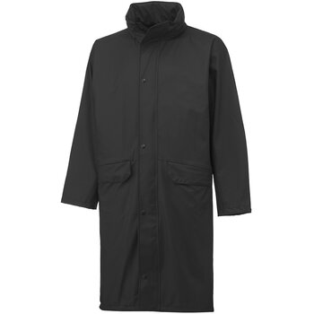 Водонепроникний плащ Voss 70186, довгий, чорний, розмір XL