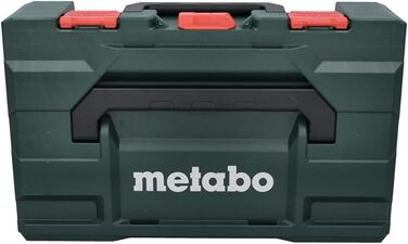 Акумуляторна пила Metabo SSE 18 LTX BL (602267810) 18В 2 шт. LiHD зарядний пристрій ASC 145 пластиковий кейс, тип акумуляторної ба