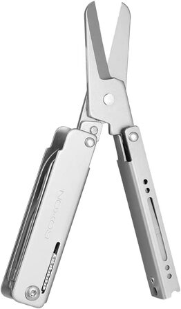 В 1 Мультиножиці EDC з зубочисткою та пінцетом Практичні маленькі та вишукані, 3 13