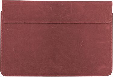 Шкіряний чохол для ноутбука MOELECTRONIX REAL підходить для Dell Latitude 5320 захисний шкіряний чохол Slim Tab з магнітним застіб