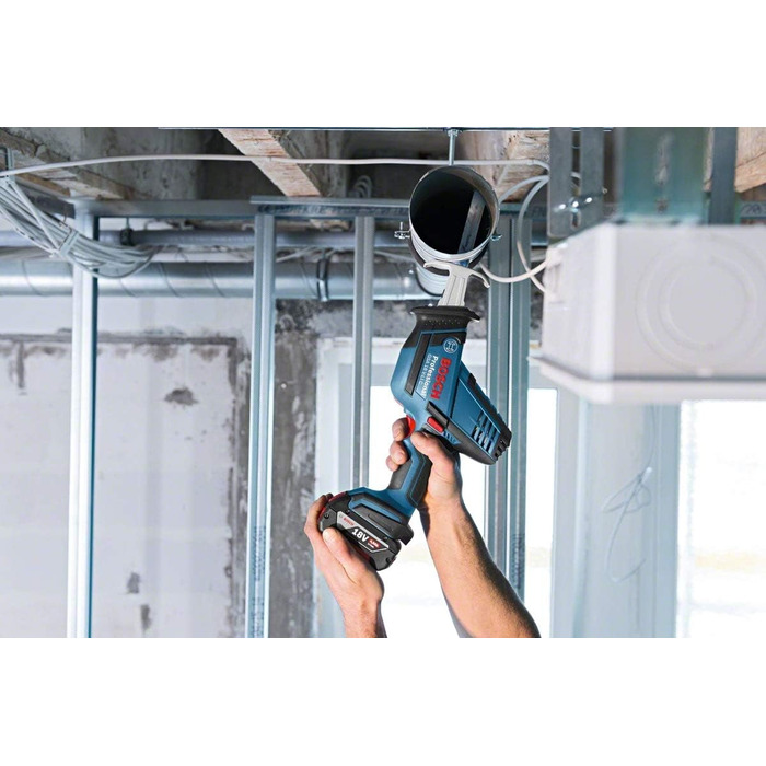 Акумуляторна акумуляторна пила GSA 18 V-LI (без акумулятора/зарядного пристрою) без приладдя GSA 18 V-LI (у коробці), 18V System