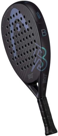 Падел-ракетка HEAD Bolt 2025 Black 350 г скловолокно + Power Foam крапля Innegra™ + IPS захист універсальна для початківців і середнього рівня офіційний HEAD Австрія оригінал