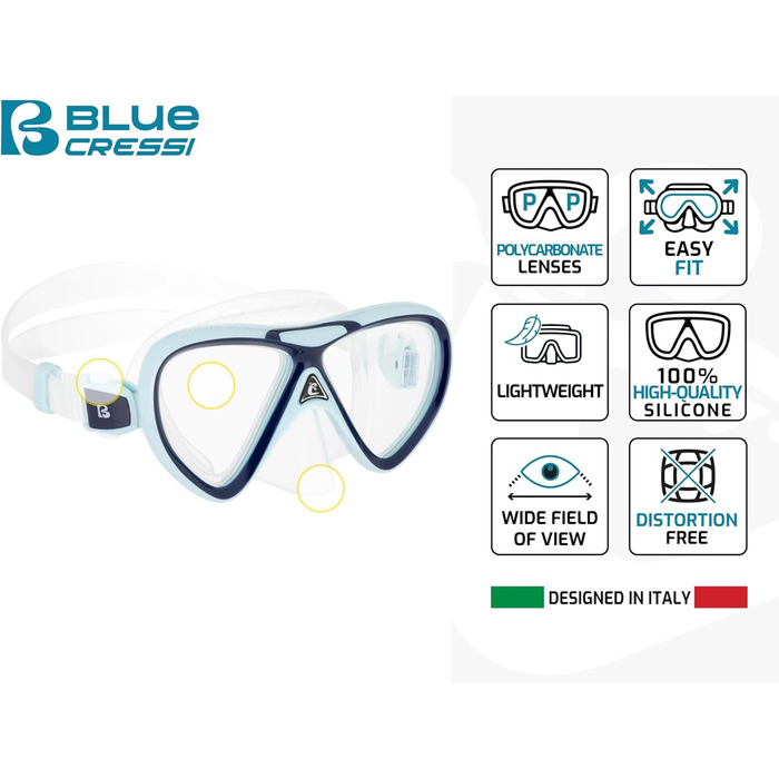 Міні-кілочок та міні-острів Aqua Один розмір Водяний зелений/синій