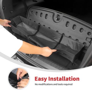 Органайзер для багажника Linskip, що складається, для Dodge Journey 20112020, з тканини Оксфорд, з 2 знімними перегородками
