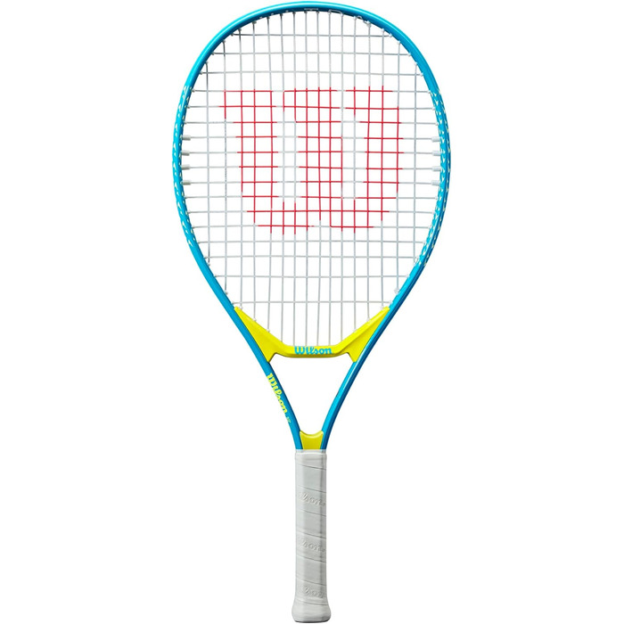 Тенісна ракетка Wilson Ultra Power 23 Strung G, дитяча, чорно-сіра, розміри 7-8