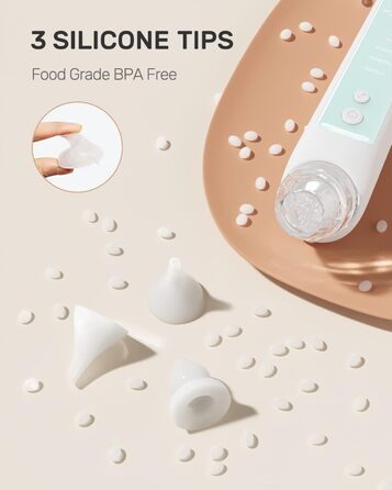 Назальний аспіратор дитячий, назальний аспіратор дитячий електричний, електричний назальний аспіратор дитячий пилосос перезаряджає