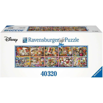 Пазл Ravensburger 17828 - Міккі 90 років - 40000 елементів Пазл Disney для дорослих і дітей від 14 років