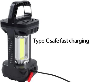 Регульований кемпінговий ліхтар, вдосконалене освітлення, портативний підвісний ліхтар, водостійкий, підходить для активного відпочинку на свіжому повітрі.