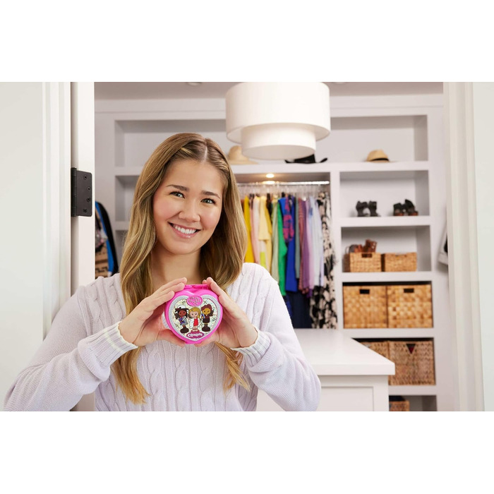 Колекційний набір ляльок Polly Pocket x Clueless Фіолетовий