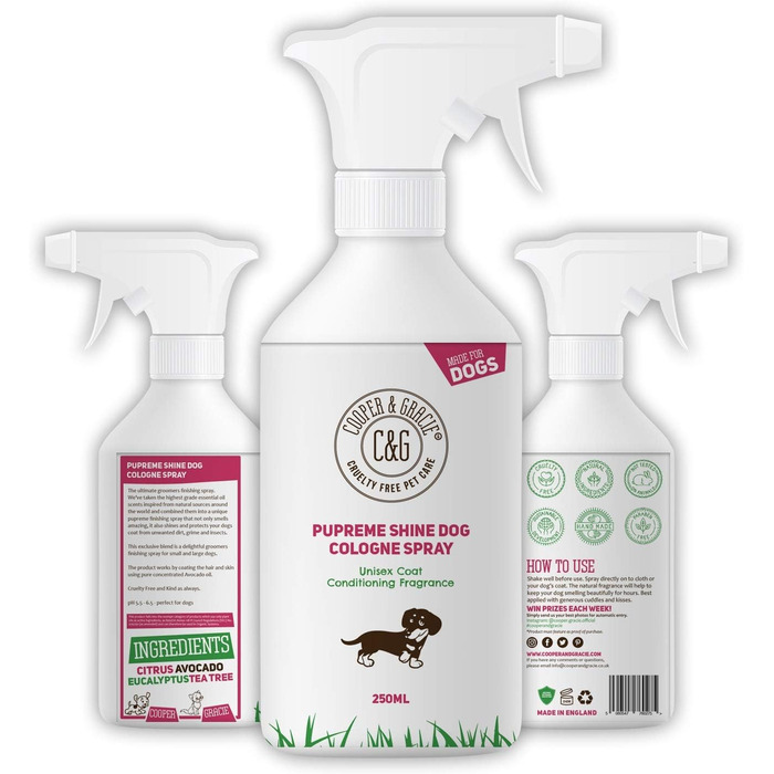 Одеколон для собак Detangling Dog Cologne - Парфуми для собак