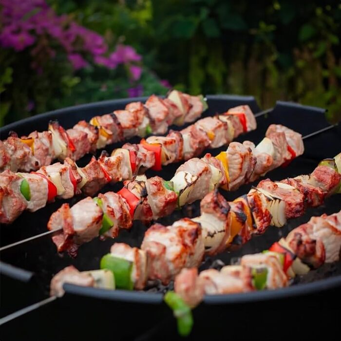 Набір аксесуарів для гриля KCHENPROFI BBQ Phoenix, 8 предметів, в алюмінієвому кейсі