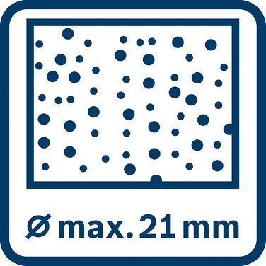 Перфоратор Bosch Professional GBH 2-21 (з SDS plus, в комплекті швидкозатискний патрон з адаптером SDS plus, додаткова рукоятка, т