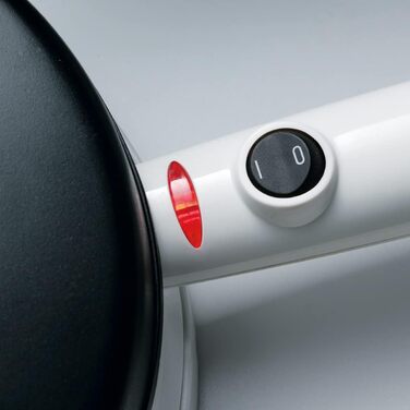 Акумуляторна для тонких млинців, 700 Вт, поверхня для випічки діаметром 18,5 см Одинарна, 677 Crpe-Maker -