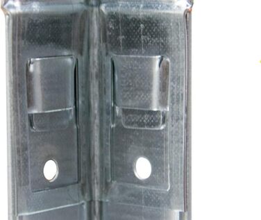 Стелаж Schulte Regalwelt з 2 x 5 полицями PowerMAX, вантажопідйомність 85 кг, 200x200x50 см (ВxШxГ), оцинкований (полиця для зберігання, полиця для майстерні, полиця для підвалу, полиця для гаража, металева полиця, оцинкована 200 см x 200 см x 50 см)