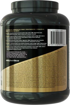 Протеїн Body Nutrition Whey Protein, 2,27 кг – Печиво та вершки