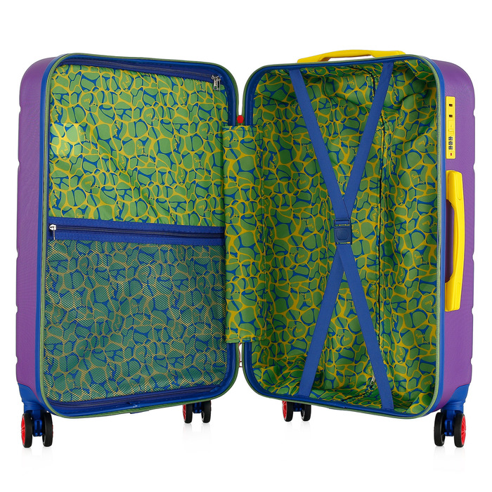 Валіза Semi Line 24' (M) Purple (T5930-2)