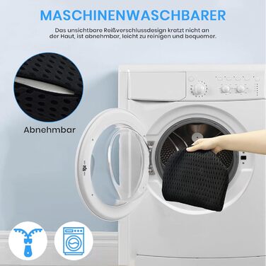 Поперекова опорна подушка для офісних крісел та автомобільних крісел, подушка для спини з піни з ефектом пам&39яті з регульованим ремінцем, ергономічна поперекова опорна подушка для автомобільних крісел та офісних крісел, чорна