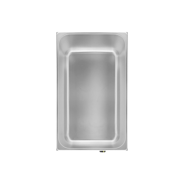 Підігрівач їжі, підігрівач для фуршету, плавне регулювання температури до 85C, GN 1/1, 230 В, 1000 Вт, 340 x 540 x (В) 250 мм, нержавіюча сталь