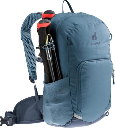 Велосипедний рюкзак Deuter Unisex Bike I 16 16 л, атлантичного кольору