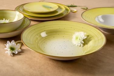 Тарілка для пасти Ipec Terra (6871525)