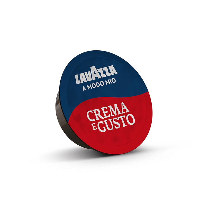 Кавових капсул, для еспресо з нотами шоколаду та сухофруктів, арабіки та робусти, інтенсивність 12/13, середня обсмаження, 16, 256