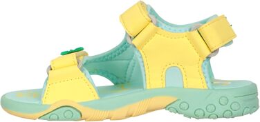Дитячі пляжні сандалі Mountain Warehouse - Неопрен, Гнучке дитяче осінньо-зимове взуття зі знімним ремінцем на п&39яті - для осені, бігу та подорожей, EU 27 світло-жовті