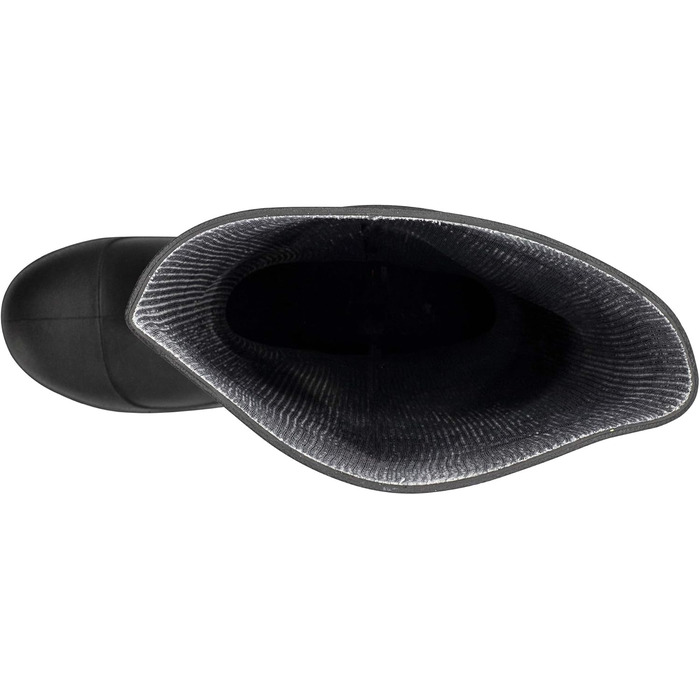 Чорні ПВХ чоботи S5 Schwarz 39 EU