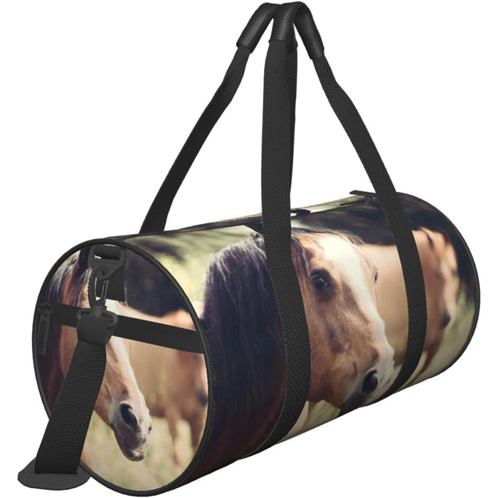 Універсальна дорожня сумка Конячка, спортивна сумка для чоловіків та жінок, великий мішок для одягу