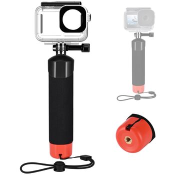 Набір підводних аксесуарів Osmo Action (плаваюча ручка та водонепроникний корпус), сумісний з DJI Osmo Action 5 Pro, Osmo Action 4, Osmo Action 3 - Підводні аксесуари для DJI Action 5 Pro/4/3