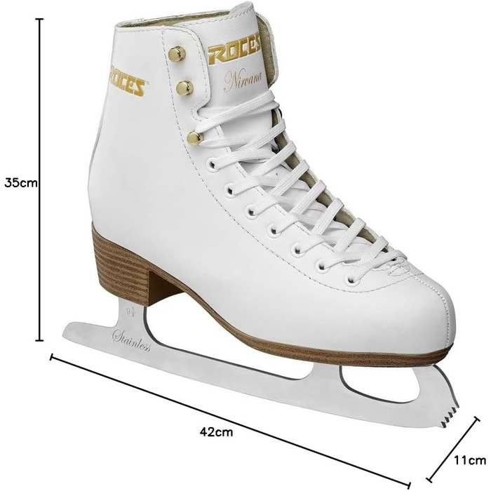 Жіночі кросівки Roces Nirvana 42 білого кольору