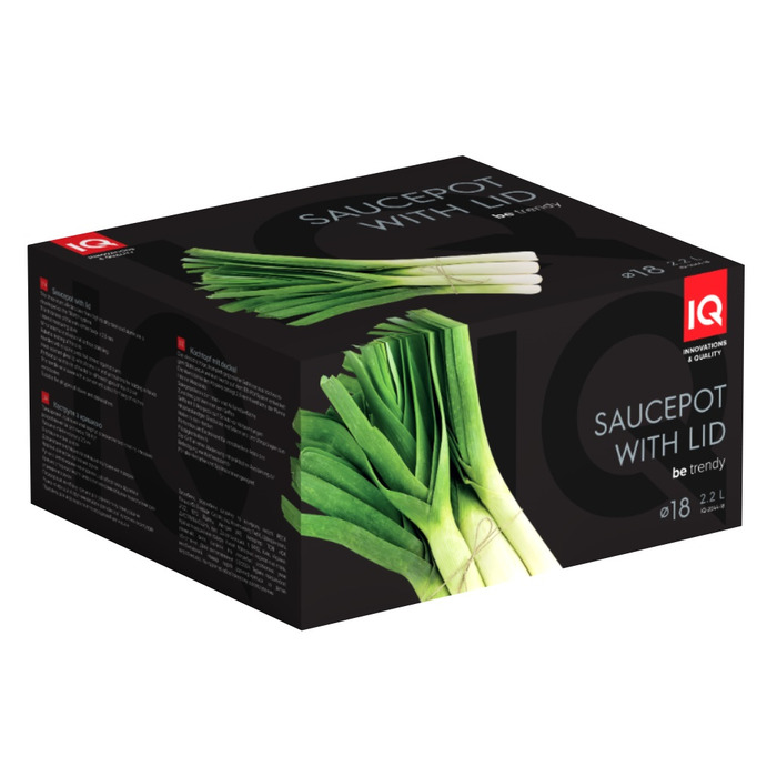 Каструля IQ Be Trendy (2.2 л) 18 см  (6977597)